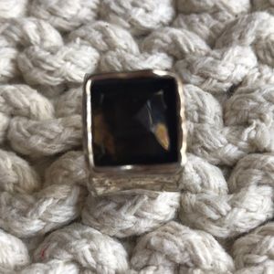 😻3/$50 Silpada bronze topaz ring